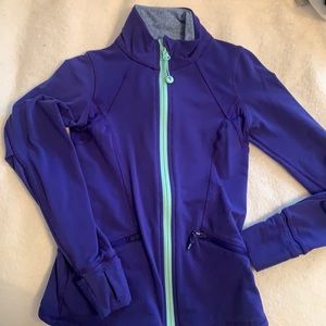 Ivivva purple jacket